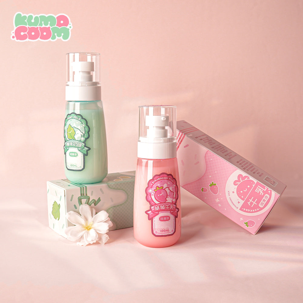 Strawberry Milk Lickable Lubricant