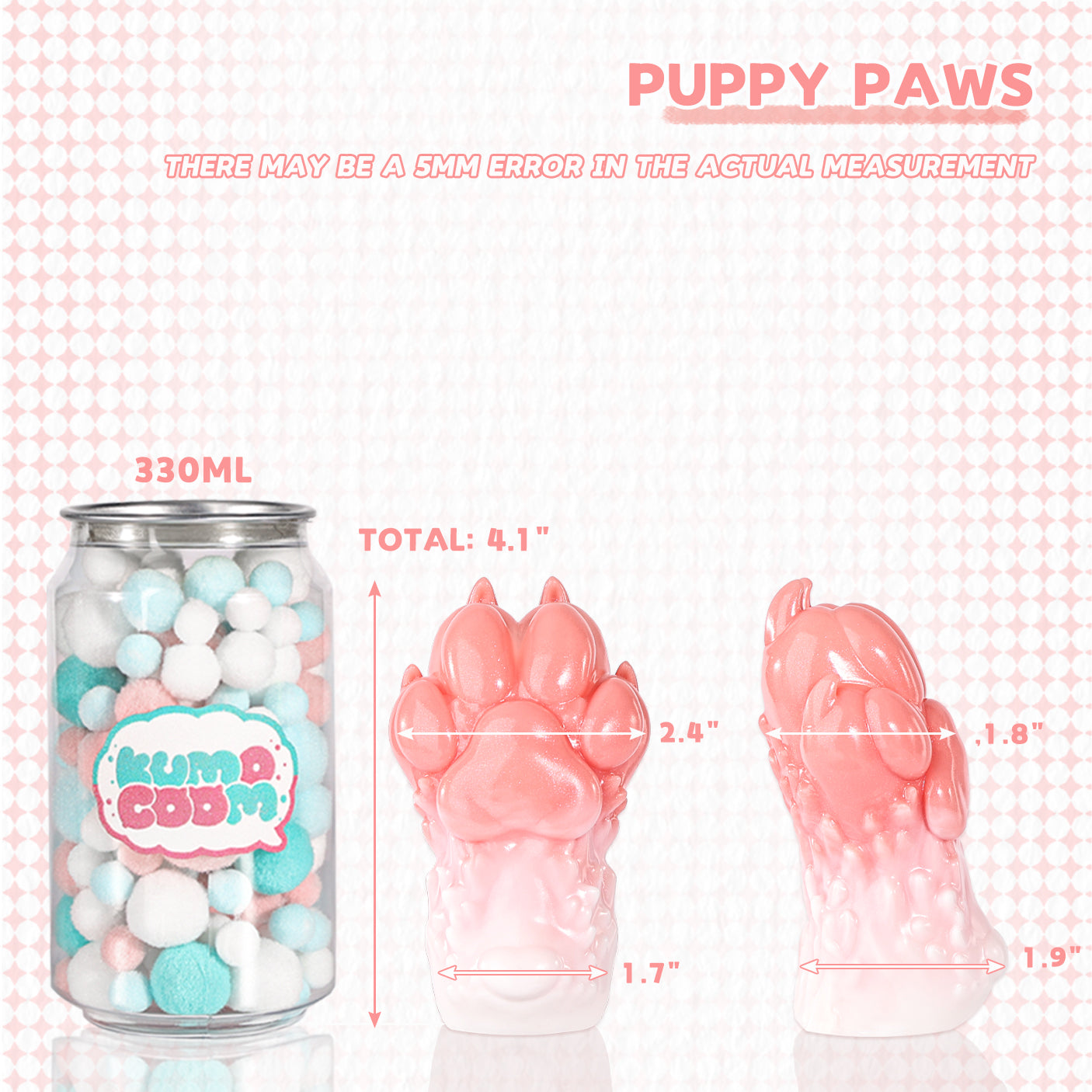 Comfort Paws Silicone Toy