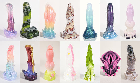Understanding Silicone Pour Styles: A Guide to KUMOCOOM Custom Effects