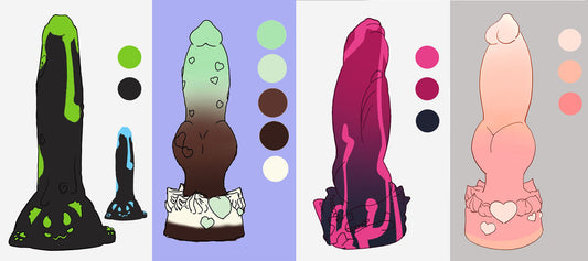From Sketch to Silicone: How a Custom KUMOCOOM Piece Comes to Life