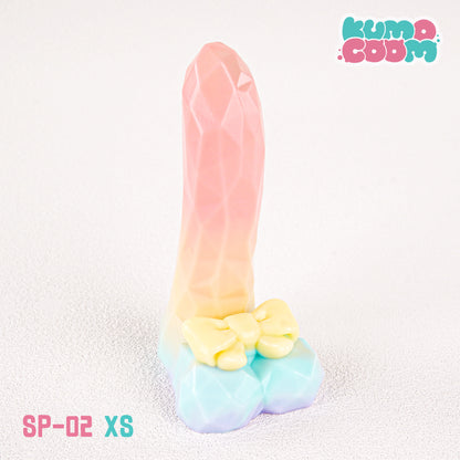 Pride Custom Rainbow Silicone Toy