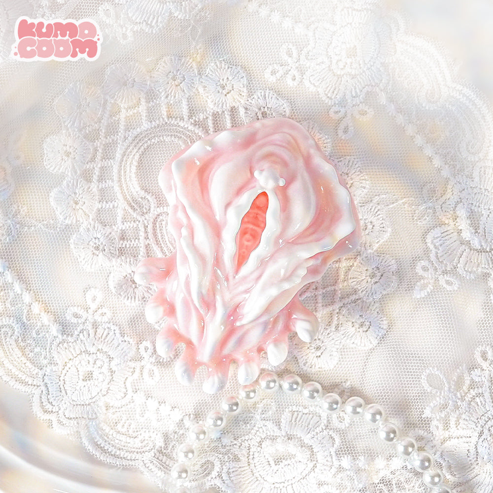 Peach Sundae Custom Fantasy Silicone Toy