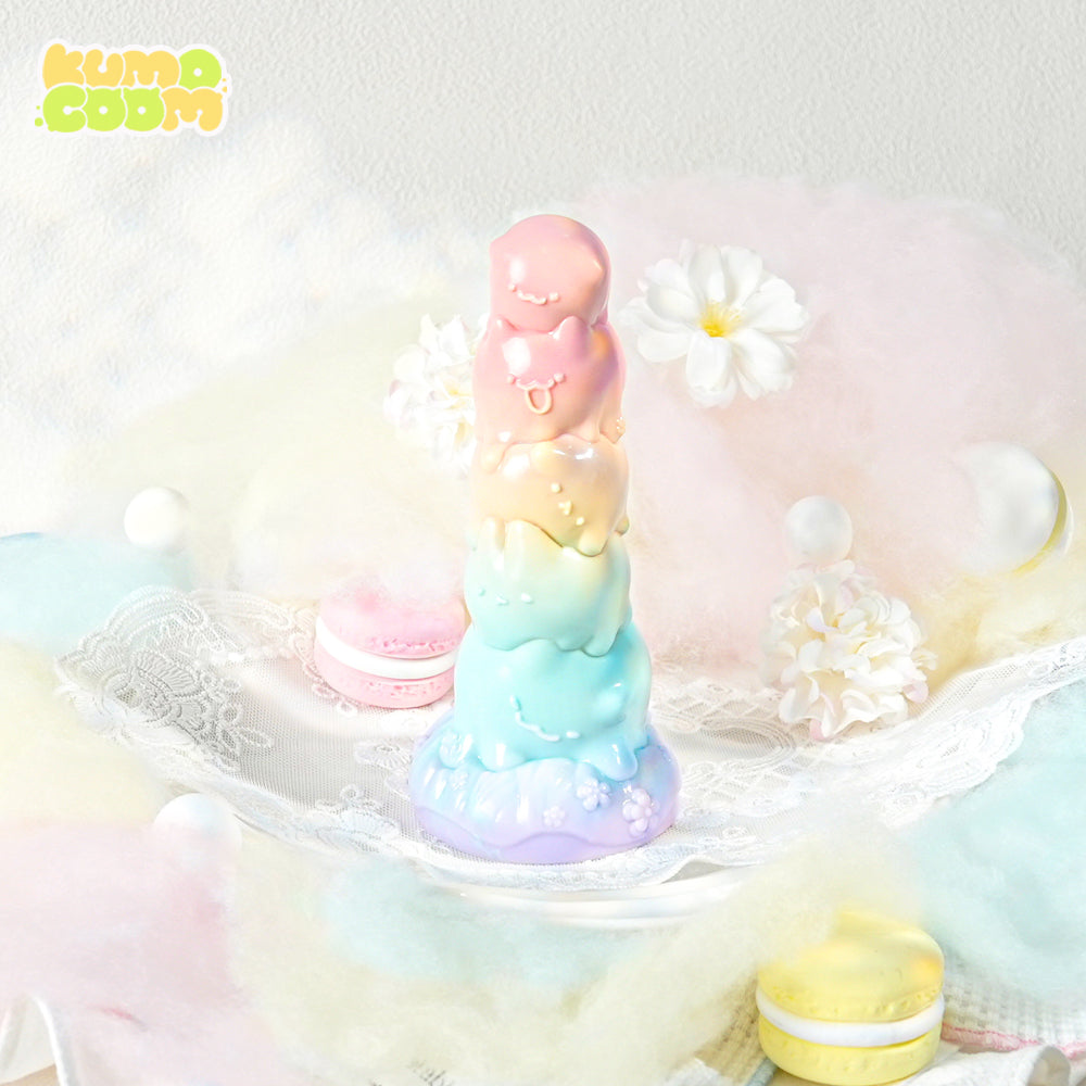 Blob Stack Silicone Toy
