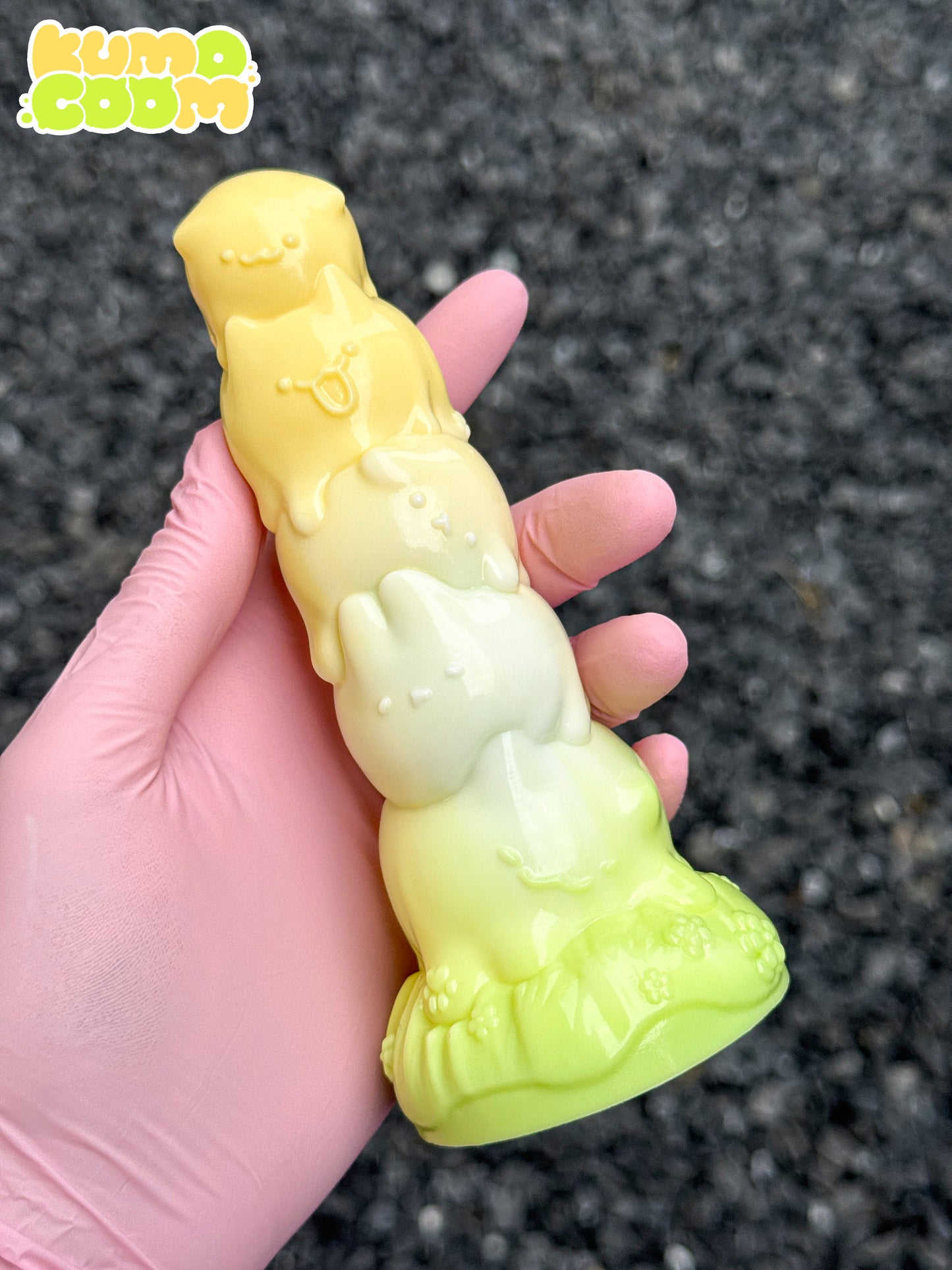 Blob Stack Silicone Toy