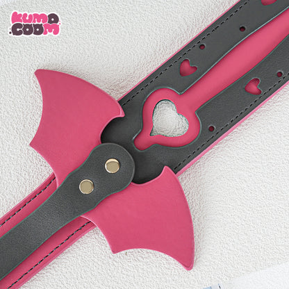 Shadow Paddle – Demonic Leather Spanking Paddle