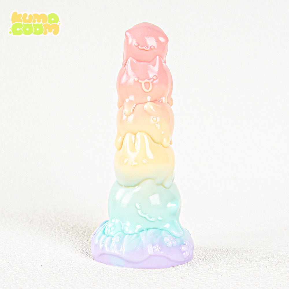 Blob Stack Silicone Toy
