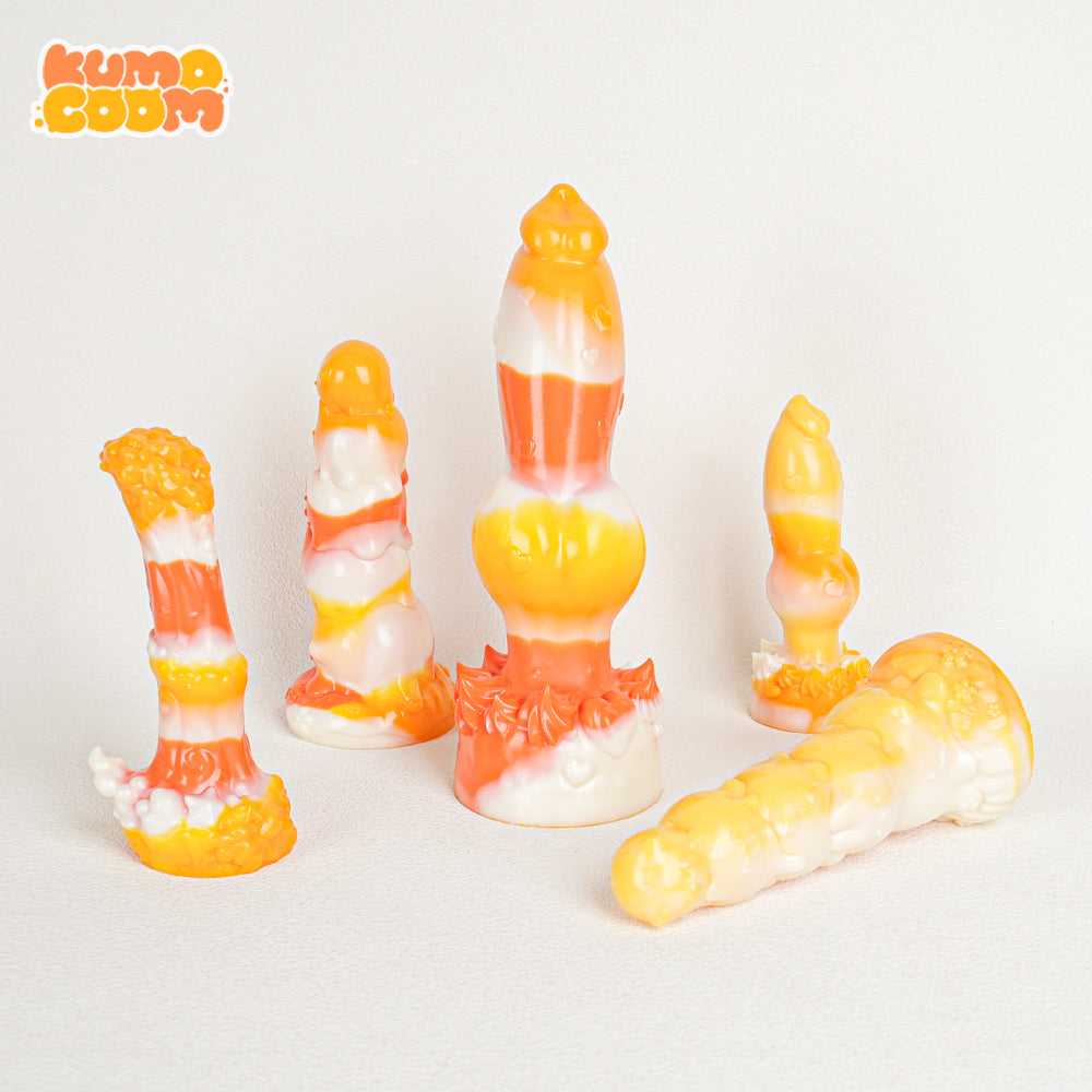 Halloween Drop Fantasy Silicone Toy