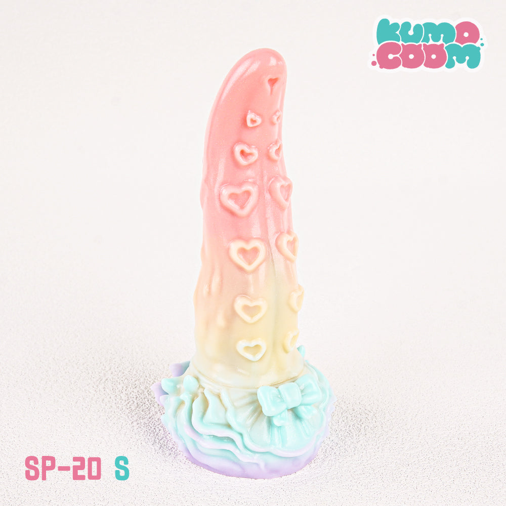 Pride Custom Rainbow Silicone Toy