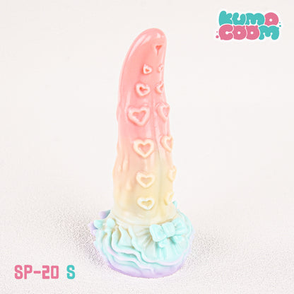 Pride Custom Rainbow Silicone Toy