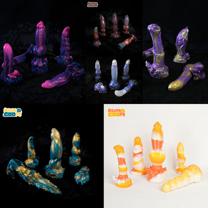 Halloween Drop Fantasy Silicone Toy