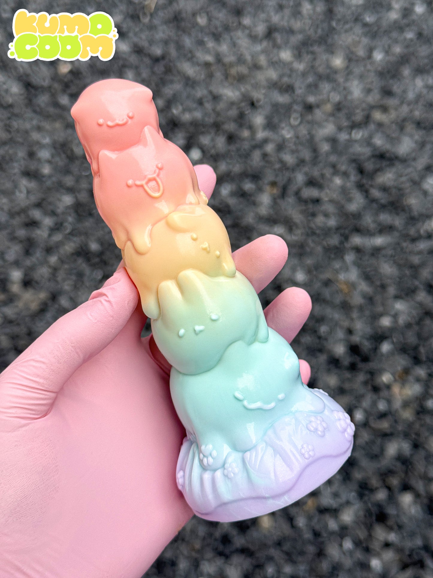 Blob Stack Silicone Toy