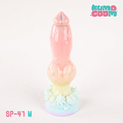 Pride Custom Rainbow Silicone Toy