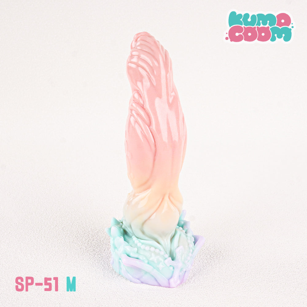 Pride Custom Rainbow Silicone Toy