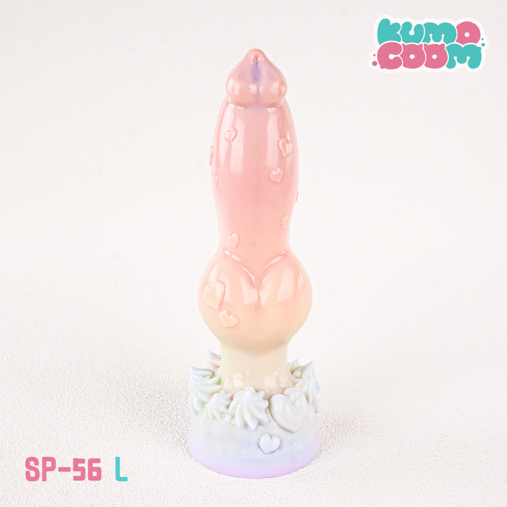 Pride Custom Rainbow Silicone Toy