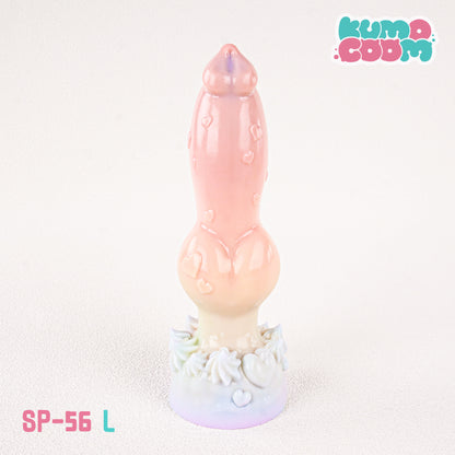 Pride Custom Rainbow Silicone Toy