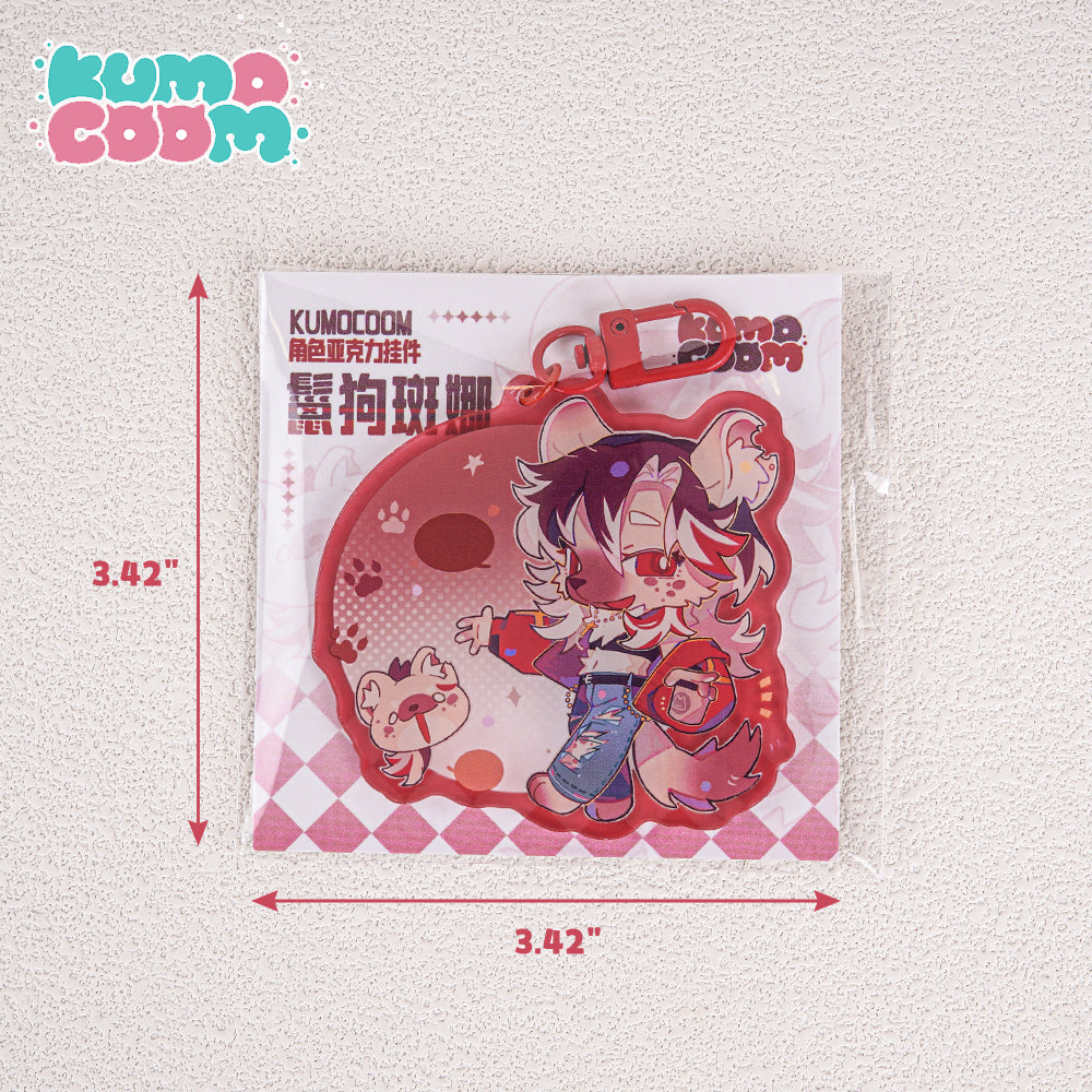 Kumocoom Acrylic Keychain