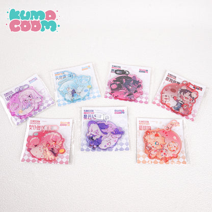 Kumocoom Acrylic Keychain