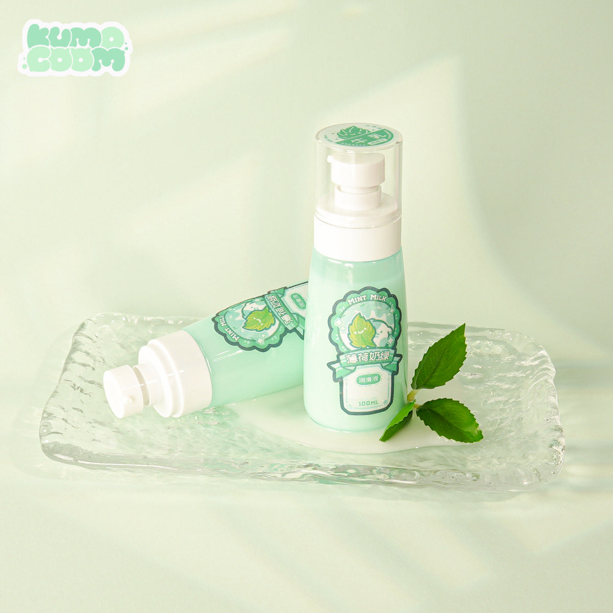 Mint Milk Tea Lickable Lubricant
