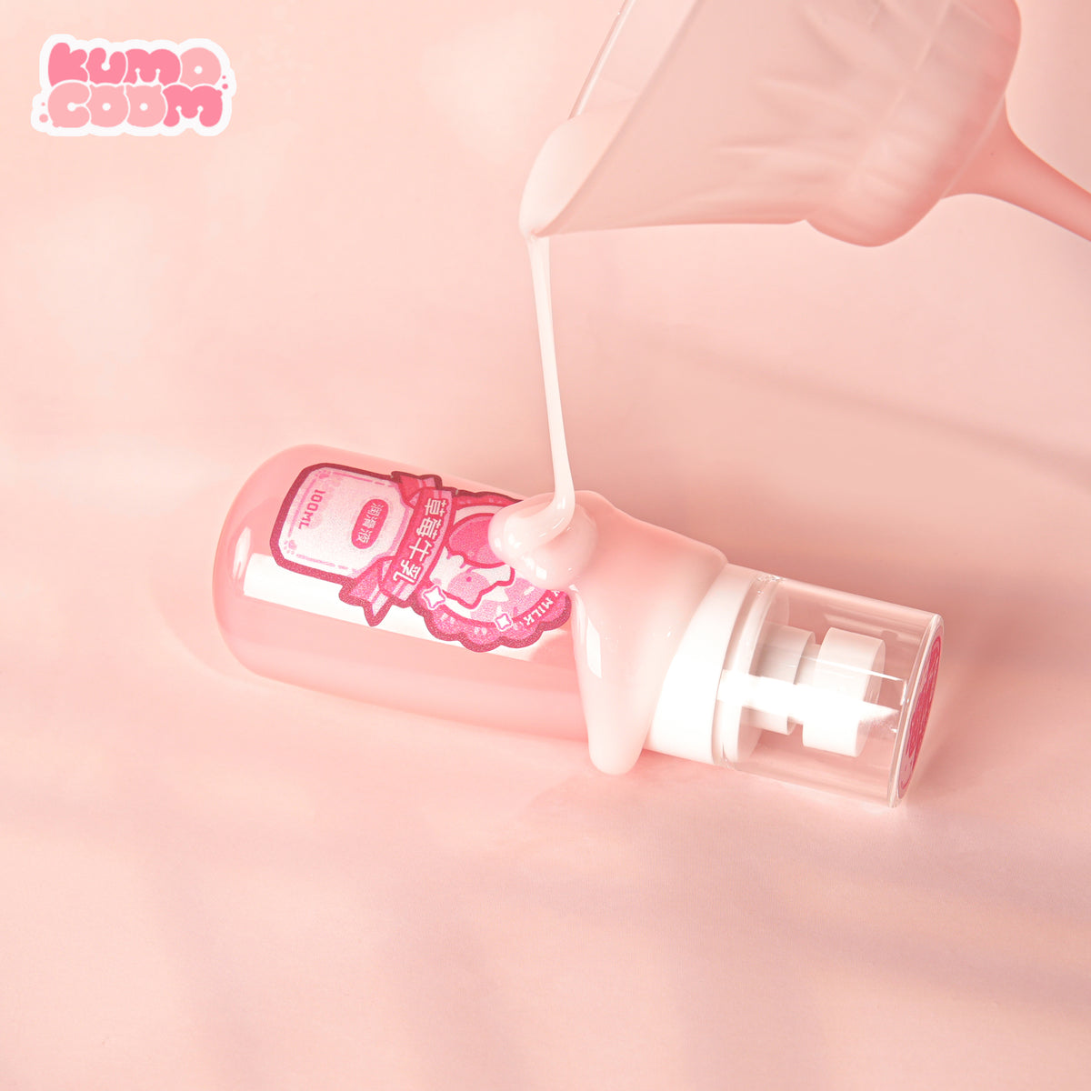 Strawberry Milk Lickable Lubricant