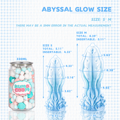 Abyssal Glow Silicone Toy