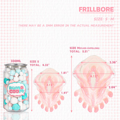 Frillbore Silicone Toy