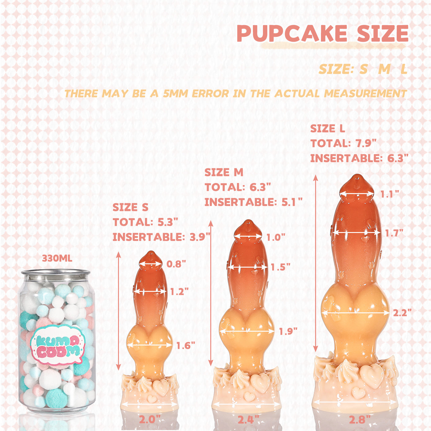 Pupcake Fantasy Toy