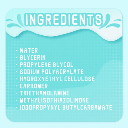 Slime Stream Water-Based Lubricant